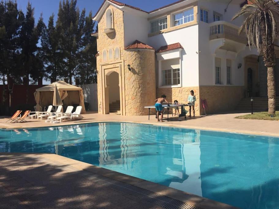 Villa Piscine Agadir Exterior photo